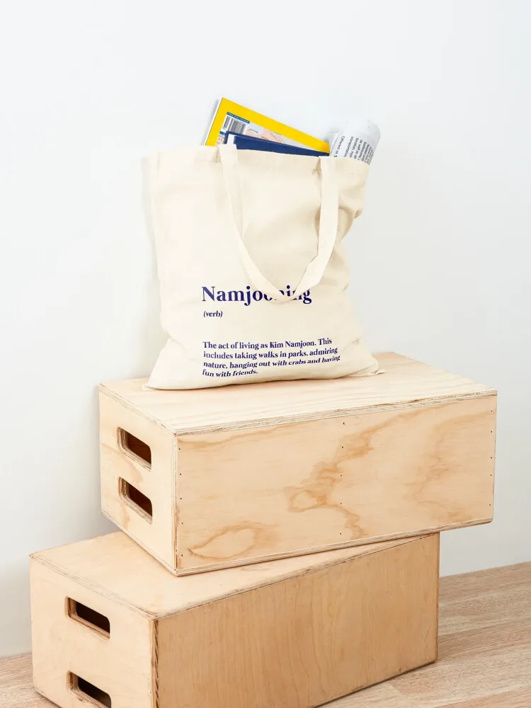 Сумка-тоут Namjooning в словаре сумка-тоут сумка для покупок Холщовая
