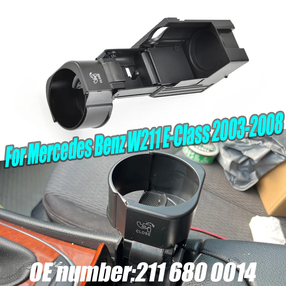 

Для Mercedes W220 Автомобильная центральная консоль, держатель для чашки с водой, подставка для напитков, держатель для напитков для Benz S Class S300 S400 S500 A 2206800014