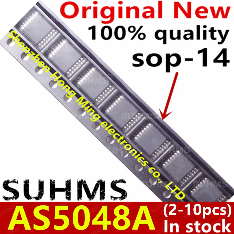 (2-10 шт.) 100% новый AS5048A-HTSP AS5048A sop14