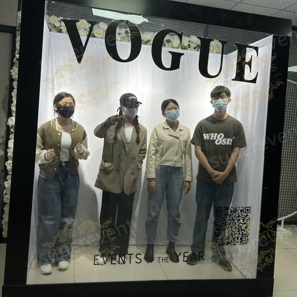 Пользовательский Декор для свадебной фотосъемки реквизит журнал фотобудка