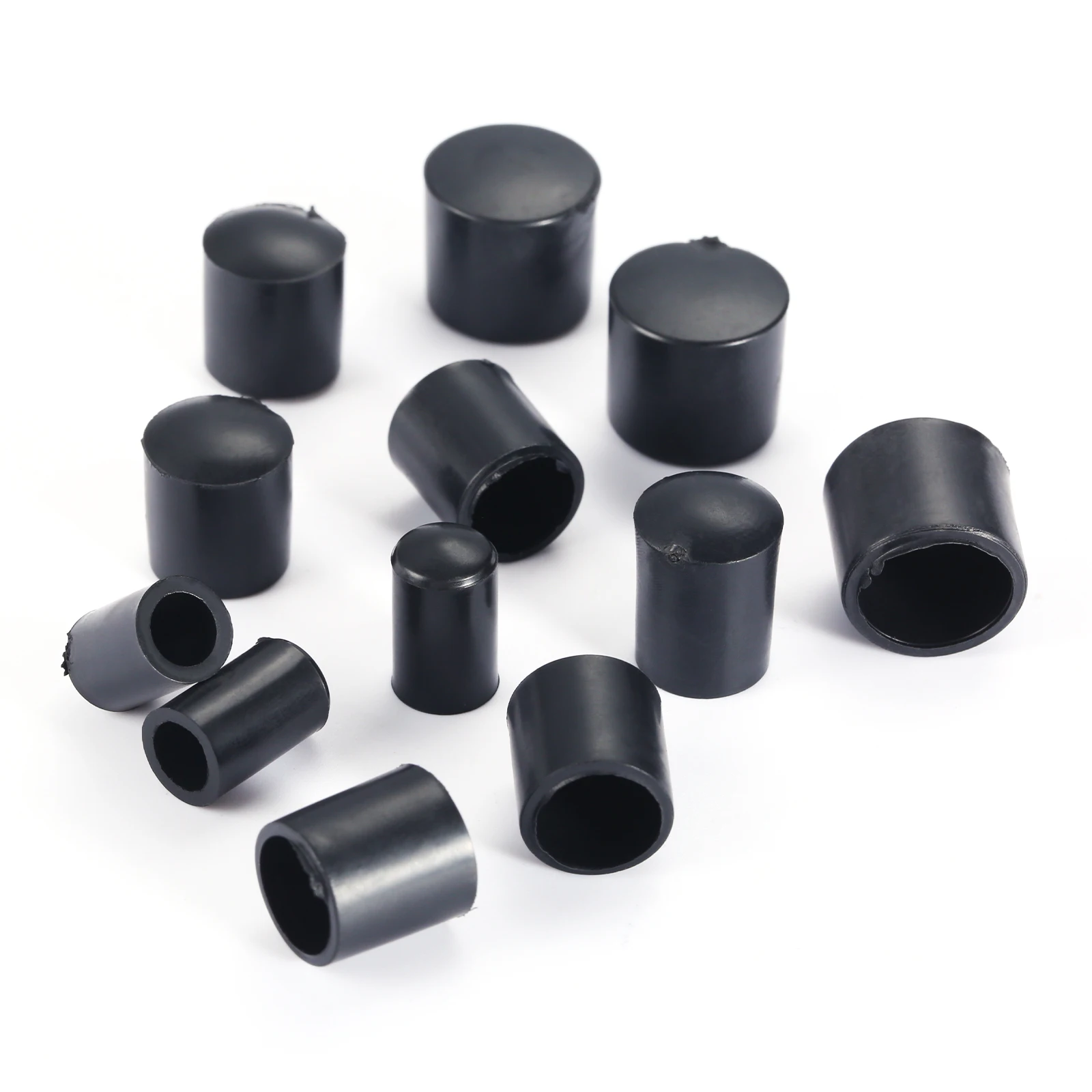 M6 M8 M10 M12 Pipe Plug Screw Protect Furniture Leg Bolt Safety Chair Table Feet
