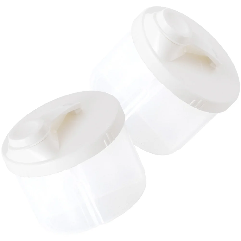 Портативная коробка для сухого молока 2 шт. контейнер формулы диспенсер хранения