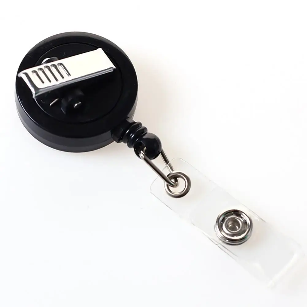 

Выдвижная проволочная катушка для бейджа Универсальная 10 шт. в упаковке выдвижная катушка для бейджа вращающийся на 360 градусов эластичный держатель для работы идентификатор для профессионалов