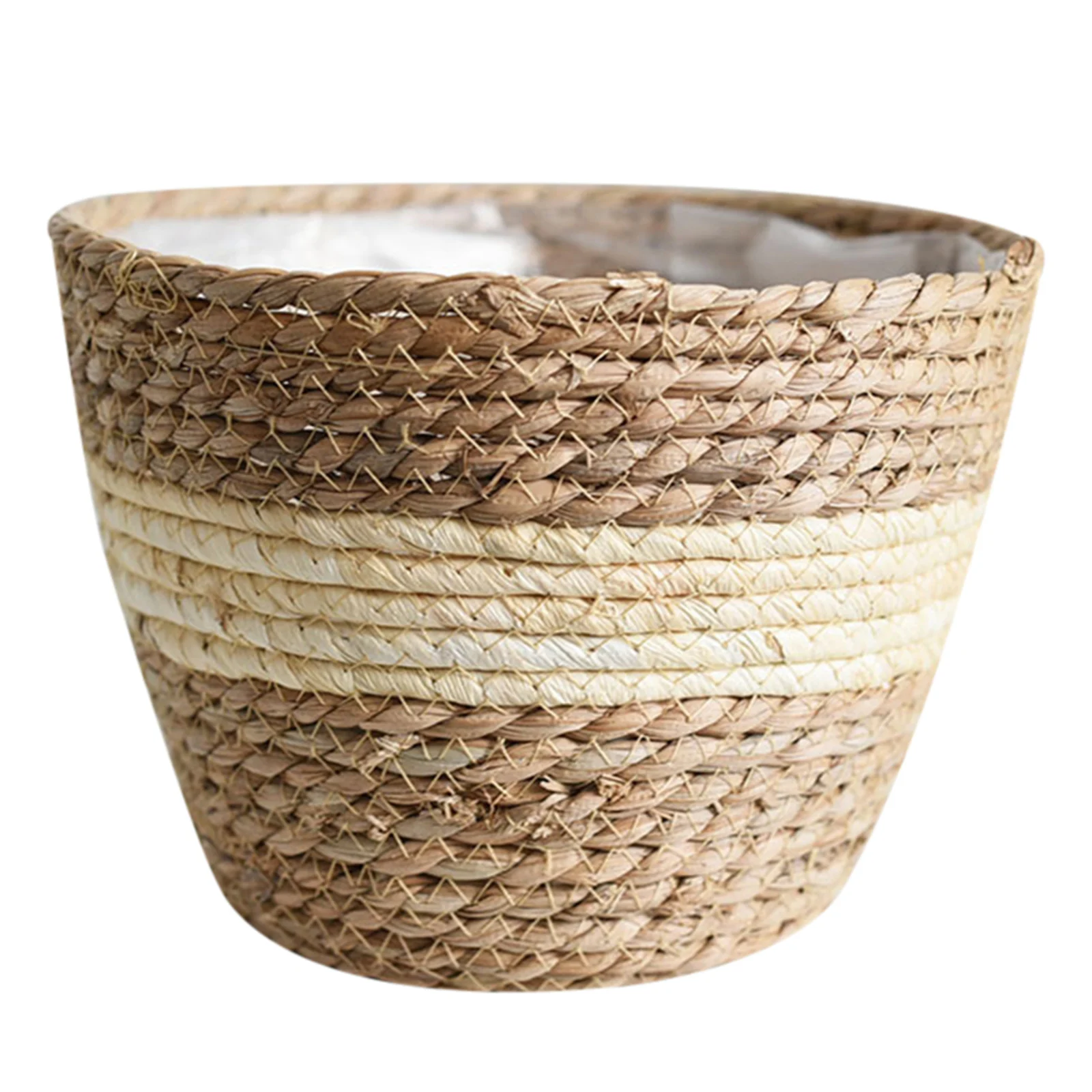 

Grass Planter Basket Indoor Outdoor Flower Pots Cover Plant Containers For Home