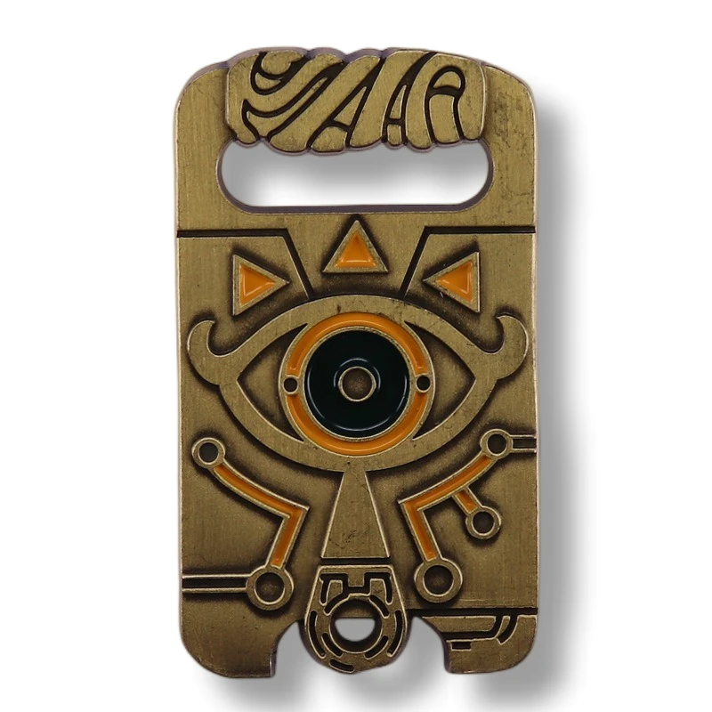 

Hyrule Haul Wild Slate Enamel Pin Eye of Shika Brooch Explorer Game Totem Metal Badge Collection Gift