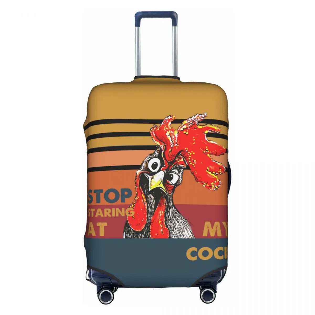 

Чехол для чемодана cock Travel подходит для чемодана 18-32 дюйма