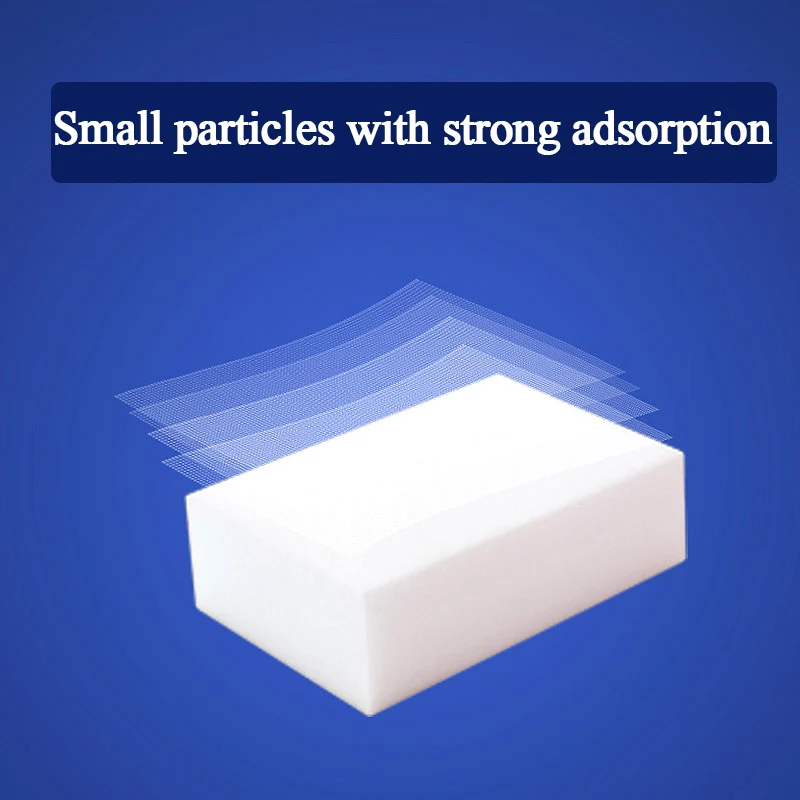 Нано-губка для мытья посуды плотная белая губка уборки дома ванной кухни офиса