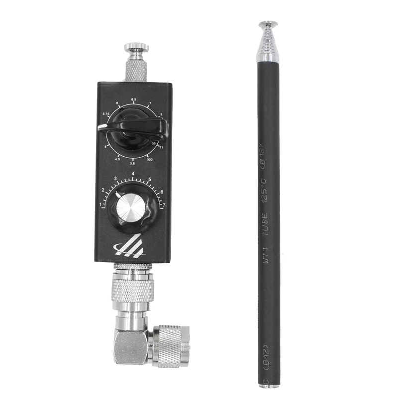 Антенна QRP для коротких волн 30 Вт 5-55 МГц