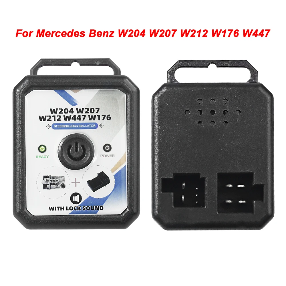 

Универсальный Эмулятор Блокировки Руля ESL ELV Для Mercedes Benz, Jeep Cherokee, Nissan, Renault - Программирование Не Требуется