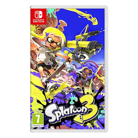 Игровая карта Splatoon 3 Nintendo Switch, европейская версия для Nintendo Switch OLED Nintendo Switch Lite