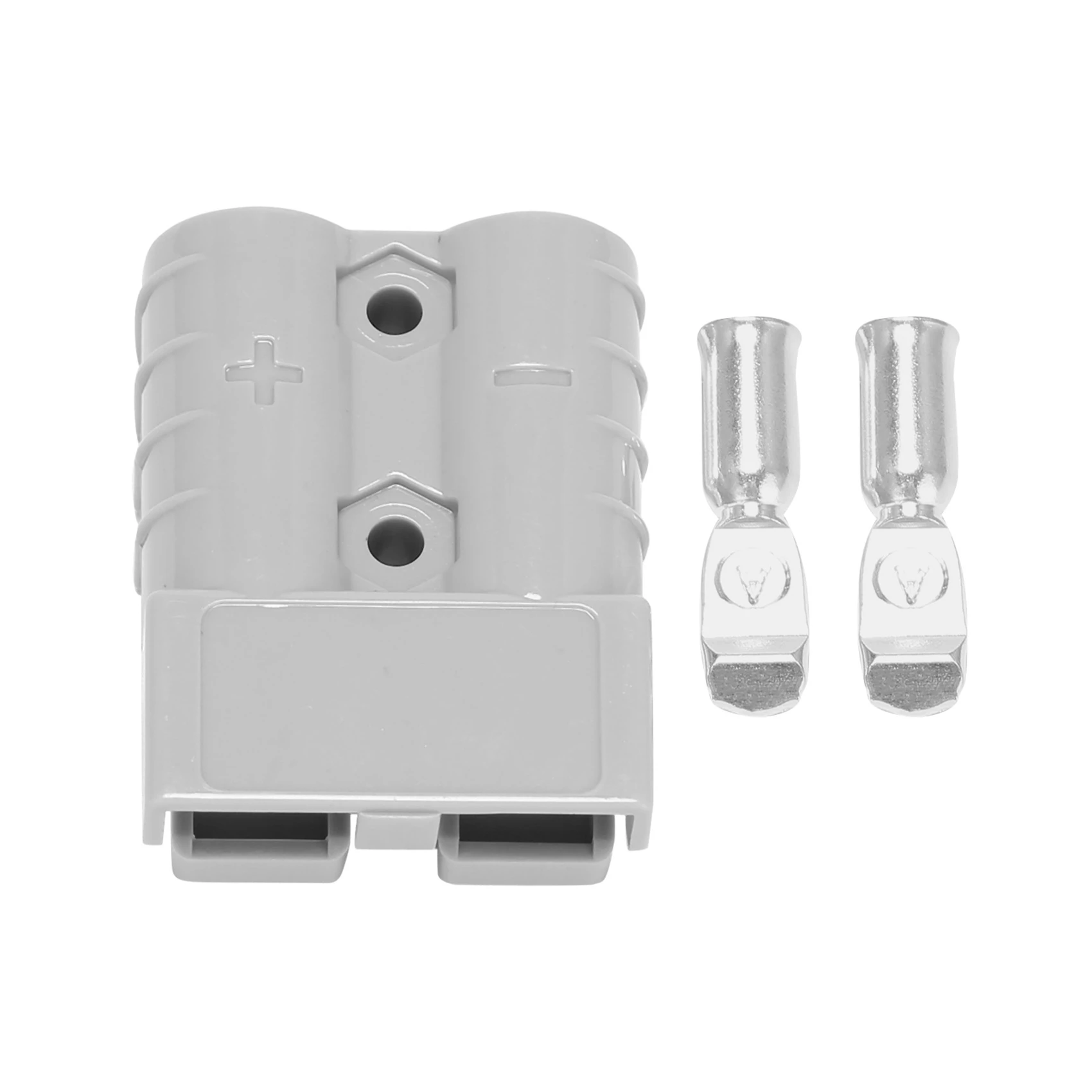 Для разъемов в стиле Андерсон, 50 А, 600 В, 6-12AWG, переменный/постоянный ток, для позолоченных твердых клемм 6AWG, серые