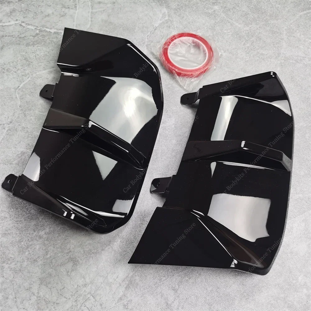 

Задний бампер в стиле M Performance, диффузор для Bmw iX3 G08 iX3 2022-2024 Lci M sPORT, накладка на заднюю выхлопную трубу, разделитель, обвесы