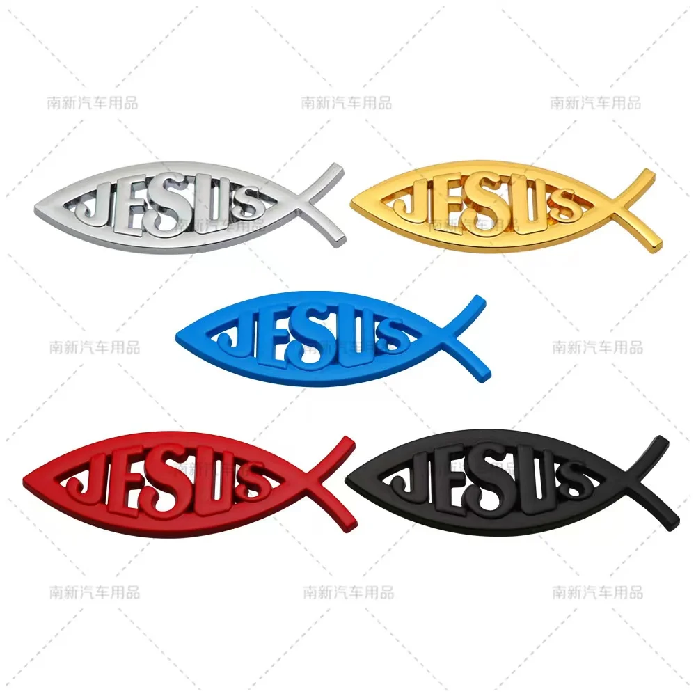 

Automobile logo fish sticker modified fish logo