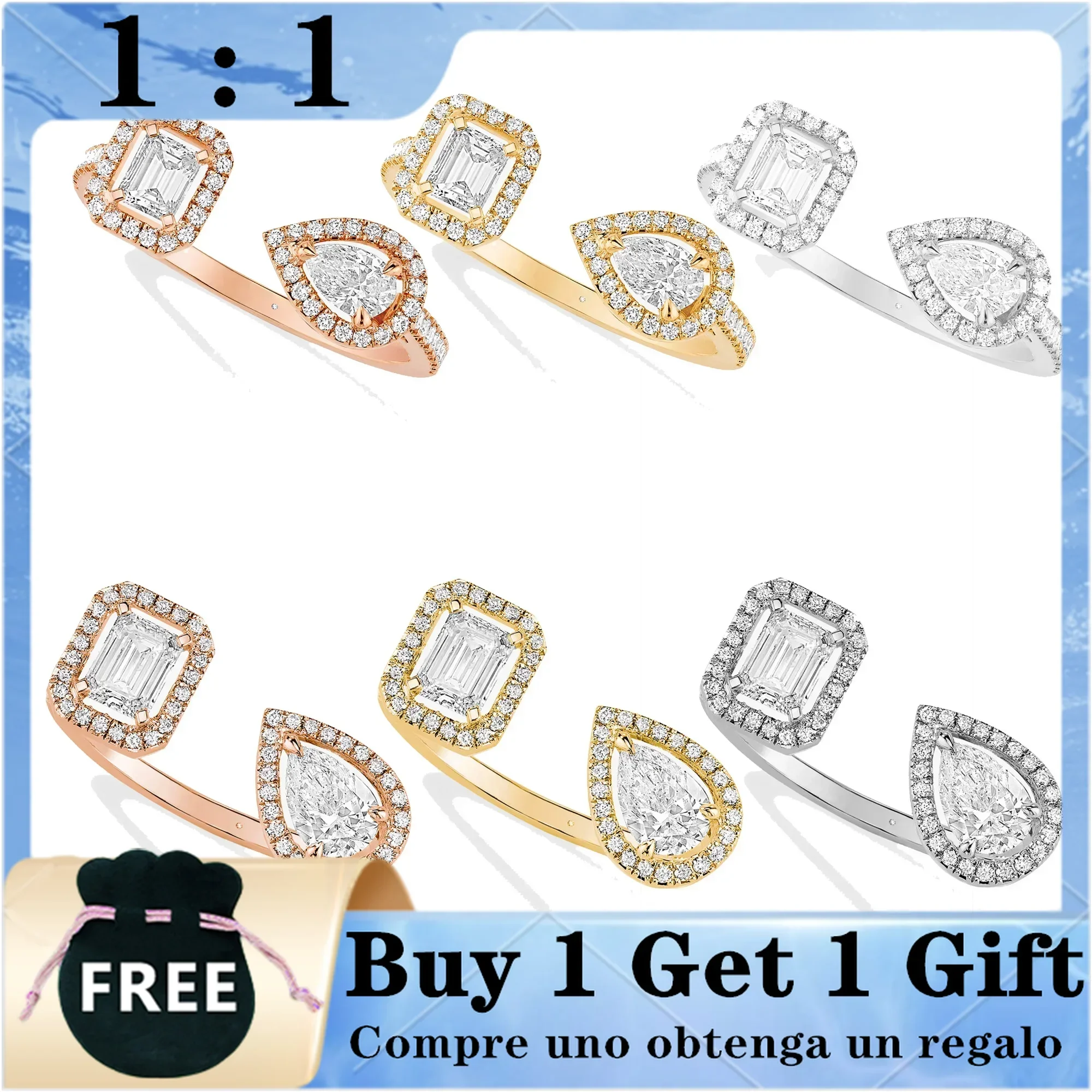 Большой набор из алмазов с атрибутом праздничный уютный серебристый эфир