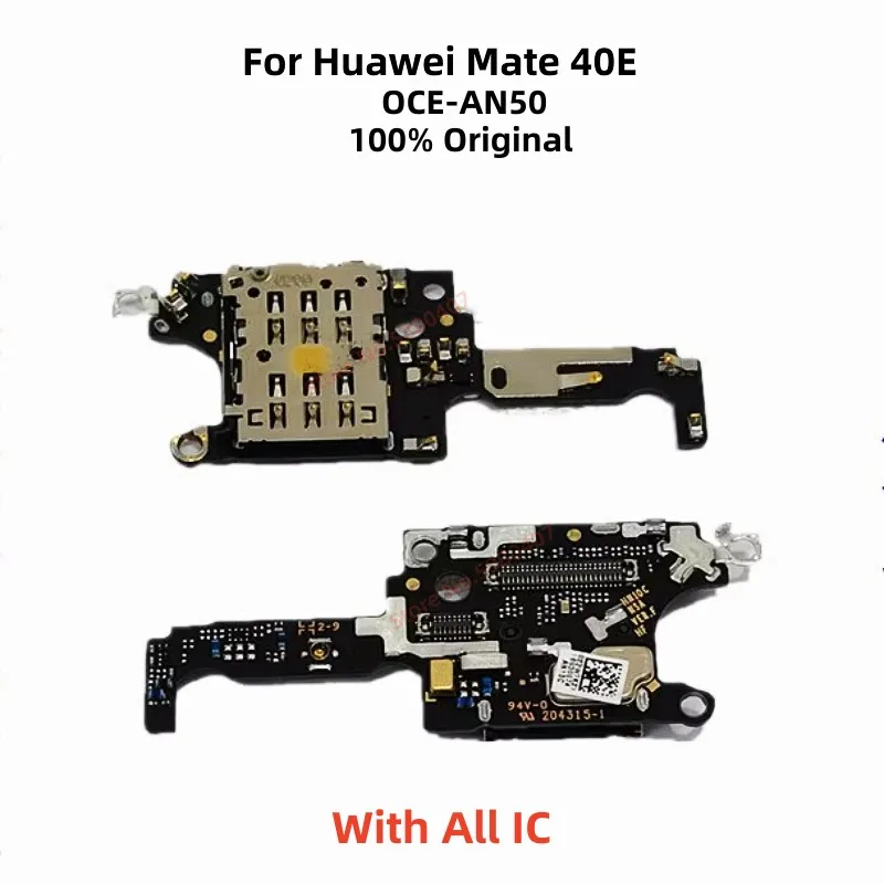 

Original USB Charging Port Dock Microphone Flex Cable For Huawei Mate 40E OCE-AN50 Charger Plug Board SD/SIM Carder Replacement
