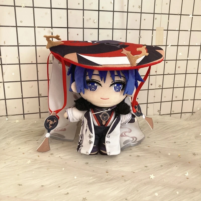 

Anime Genshin Impact Kunikuzushi Cosplay Plush Doll Toy Game Cute Soft Stuffed Pillow Birthday Gift 20cm