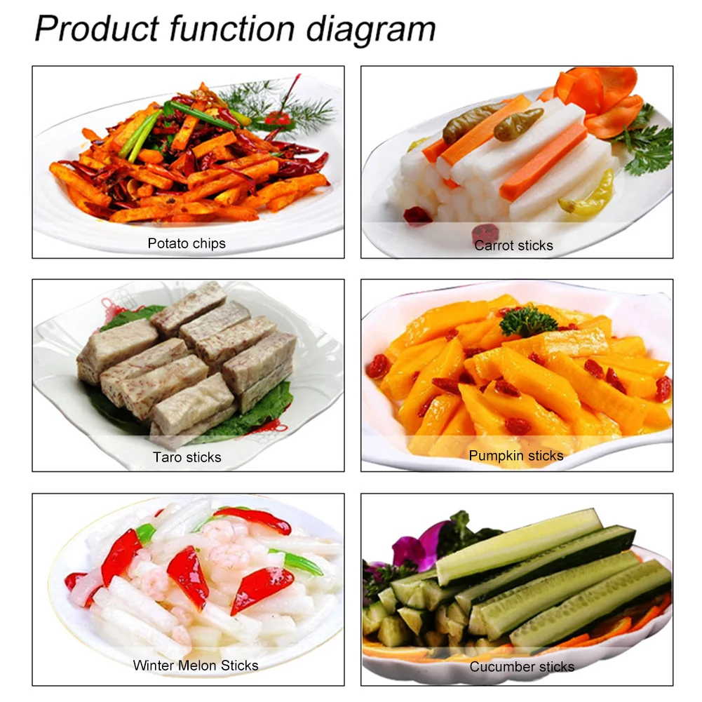 Ручной измельчитель картофеля из нержавеющей стали картофельных чипсов для мяса