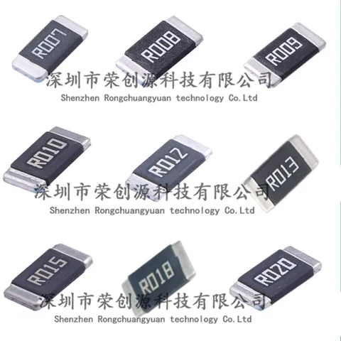 20 шт./партия, чувствительные резисторы 3 Вт 2512 1% R007 R008 R009 R010 R012 R013 R015 R018 R020