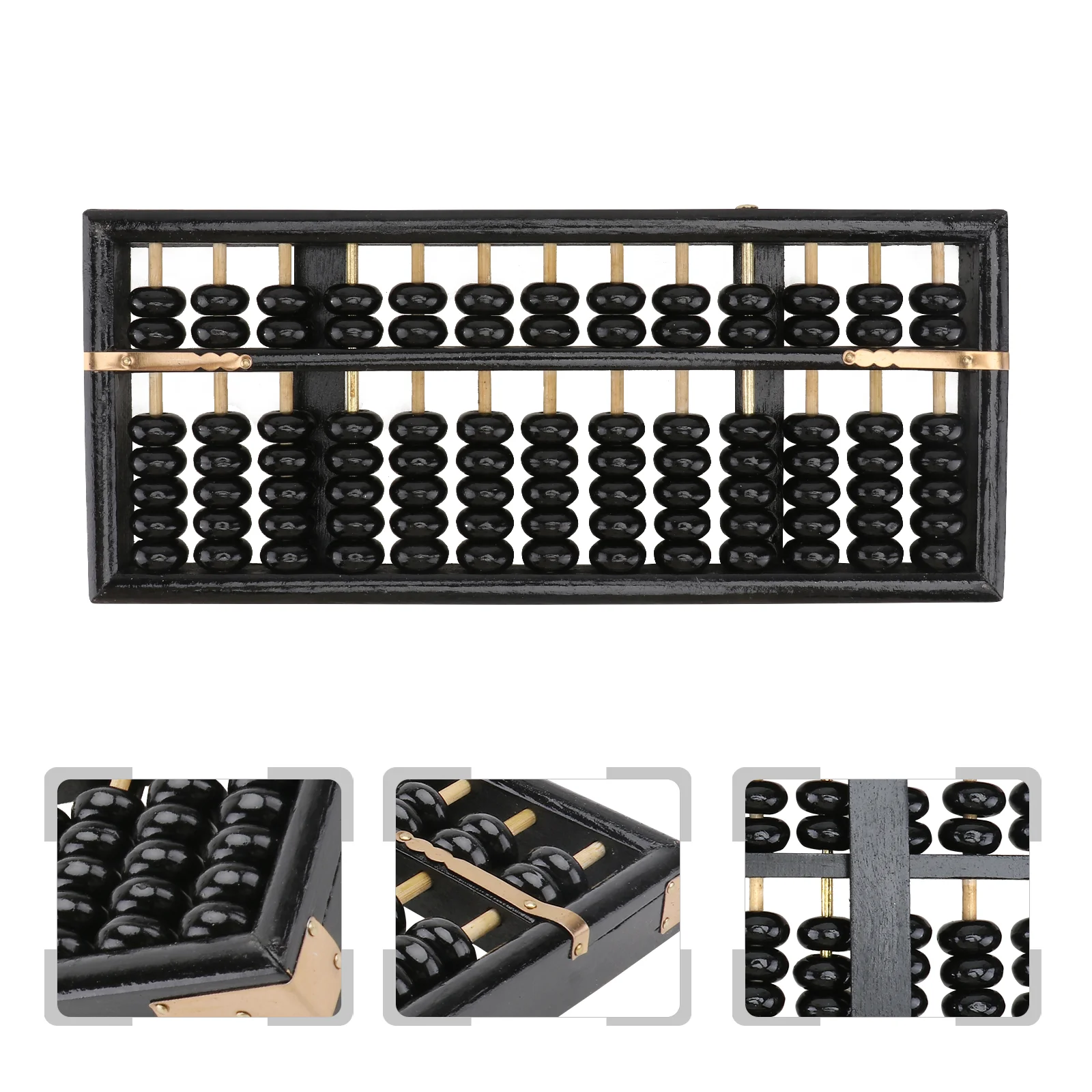 

Abacus Kids Arithmetic Students Math Wooden Leaning Solid Tool Mental Children Toys Japanese