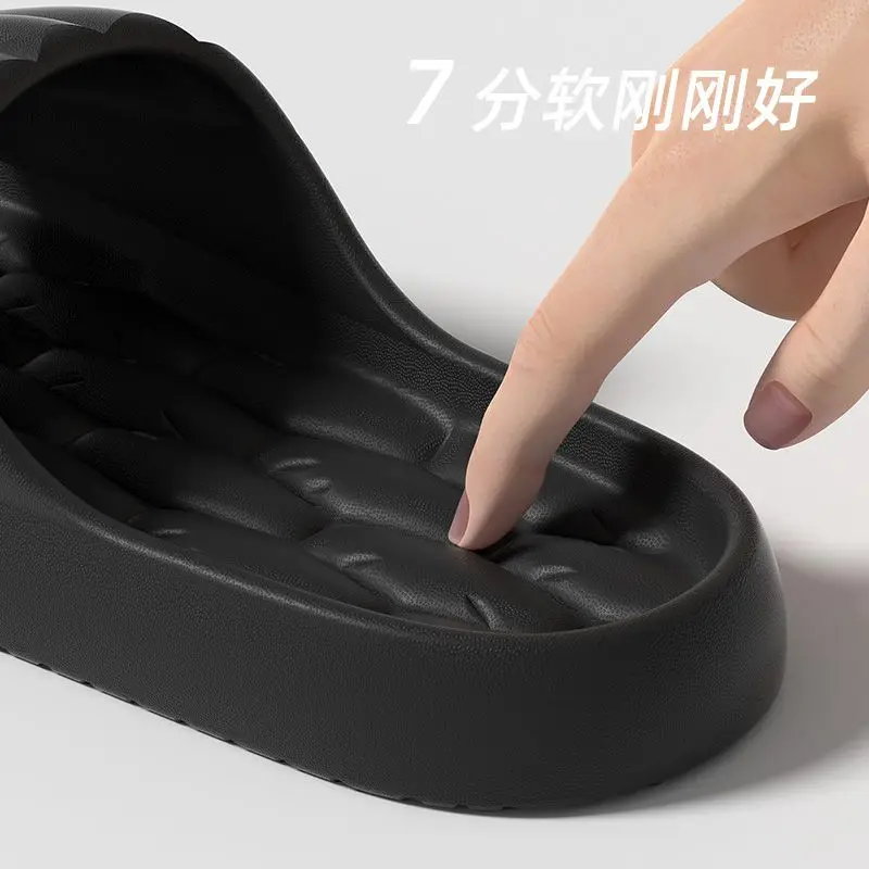 Женские шлепанцы из ЭВА на толстой подошве