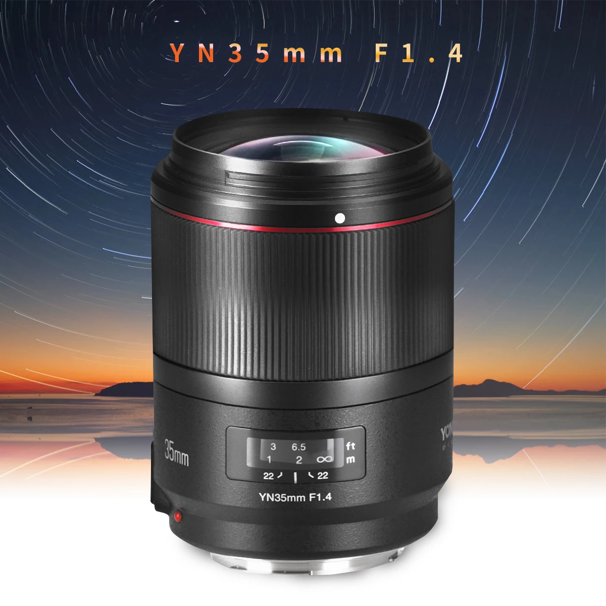 

Объектив YONGNUO YN 35 мм F1.4 для Canon 5DII 5D 500D 400D 600D 60D
