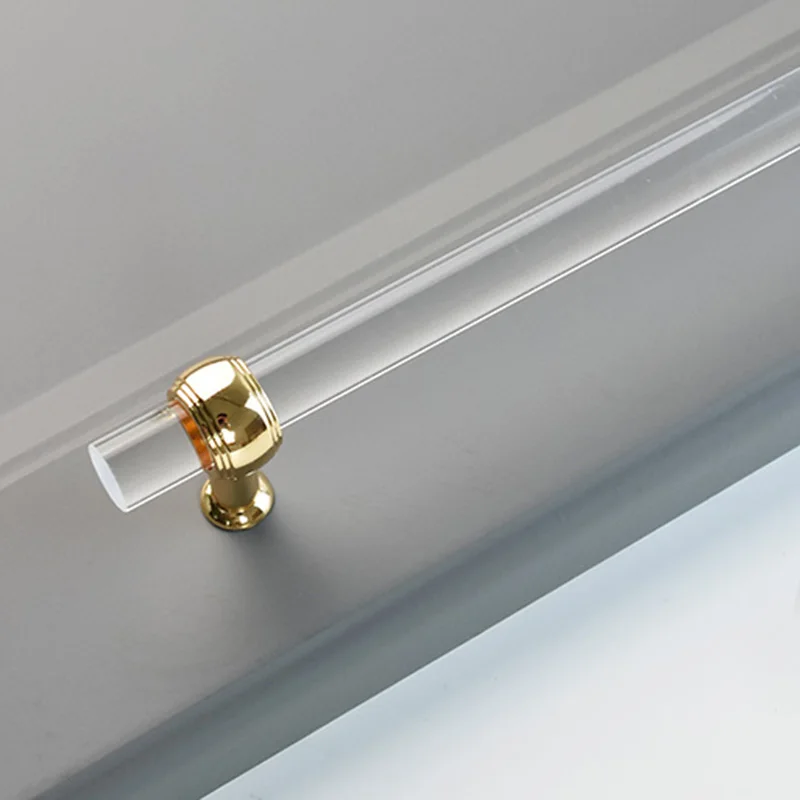 

TENCHTWO Золотые акриловые ручки для шкафов