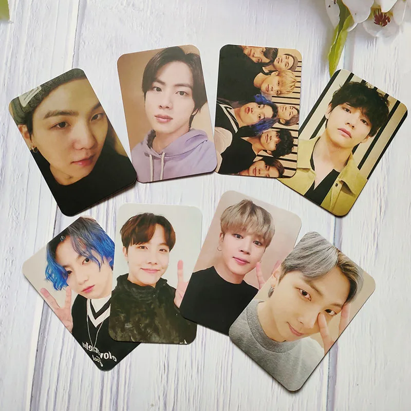 

8pcs/set Kpop Group Photocard BE Photo Cards LOMO Card for Fans Gift