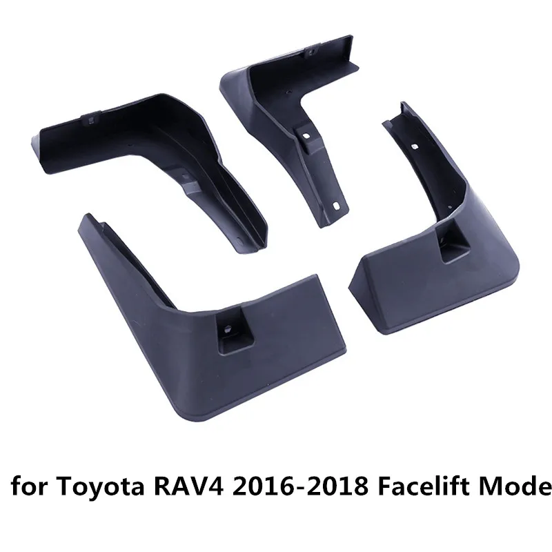 

4 шт., передние и задние брызговики для Toyota RAV4 RAV 4 XA40 40 2016-2019