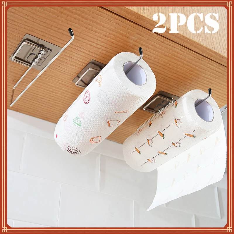 

Bathroom Toilet Pape Storage Rack Roll Paper Rack Towel Holder Rack Stand Toilet Paper Stand Rack For Kitchen