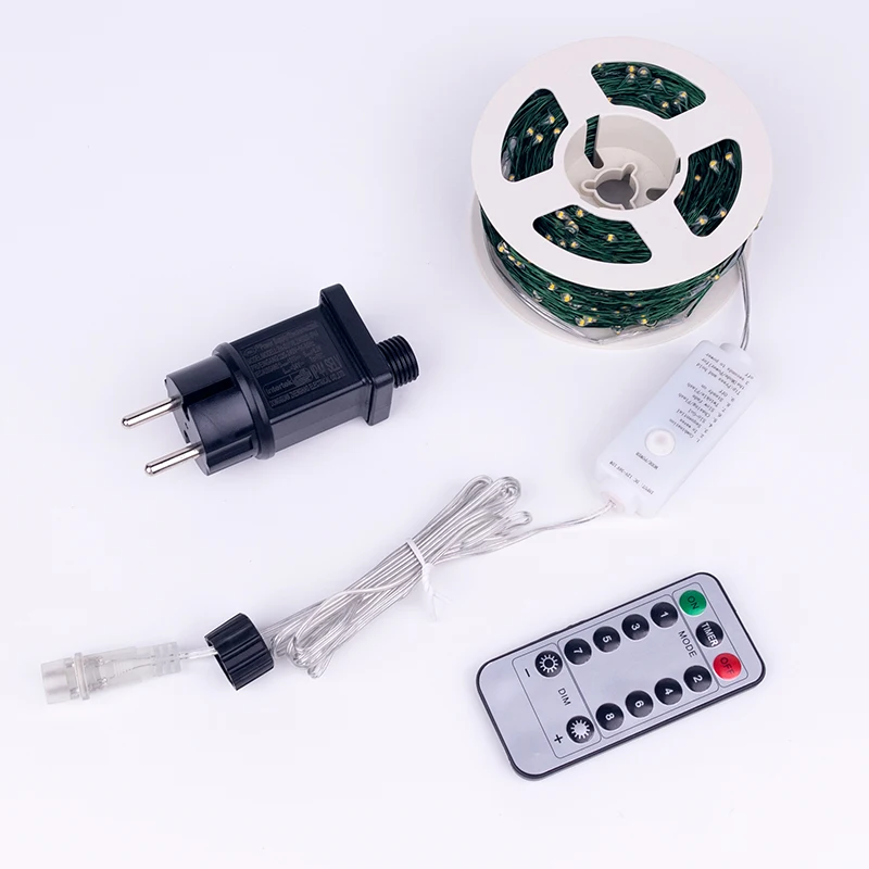 

Светодиодная гирлянда Фея HarrisonTek 30/50/100 метров зеленая