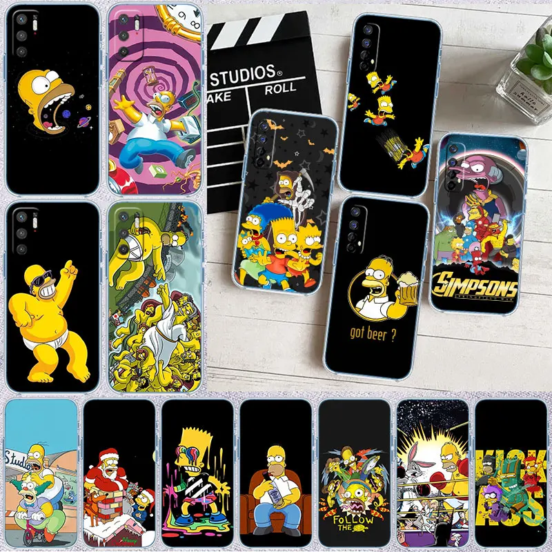 Новый высококачественный чехол для телефона S-Simpsons Samsung Galaxy A04 A04S A05 A05S A14 A23 A34 A54 M23