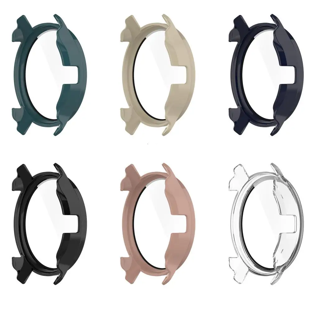 

Pc Tempered Glass Anti-fall For Garmin Venu2 Plus Protective Shell Lightweight Dustproof Screen Protector Watch Accessories