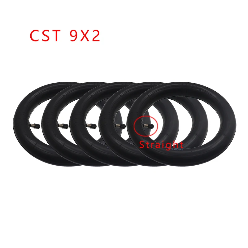 Upgrade 5 PCS CST 9x2 Inner Tube Tire 8 1/2x2 for Xiaomi Mijia M365 Electric Scooter Tyre 9*2 Inner Camera Replacement Parts