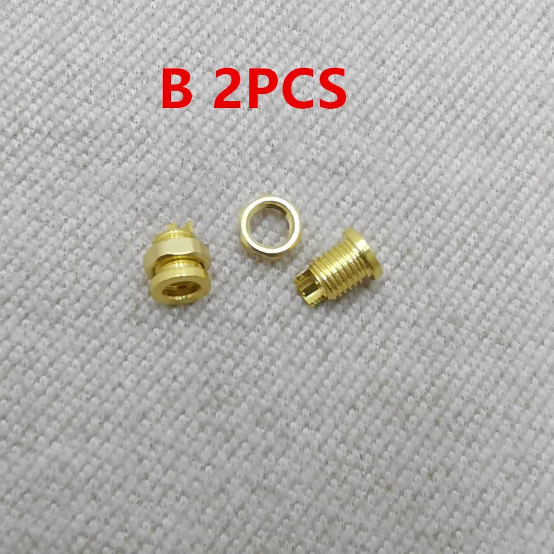 

Пара универсальных штыревых гнезд mmcx из меди, RYGMR