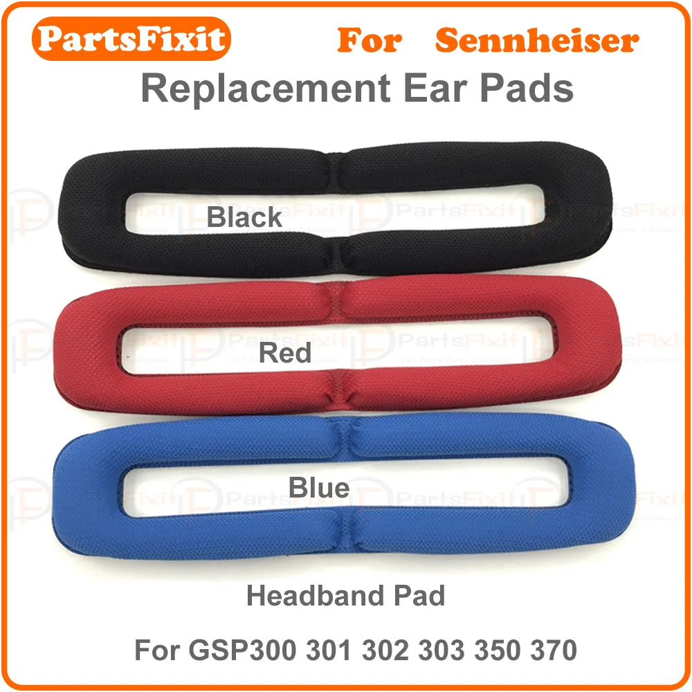 Фото Подходит для Sennheiser GSP300 GSP301 GSP302 GSP303 GSP350 GSP370 подушечки для наушников губчатые чехлы амбушюры подушечки для повязки на голову №5