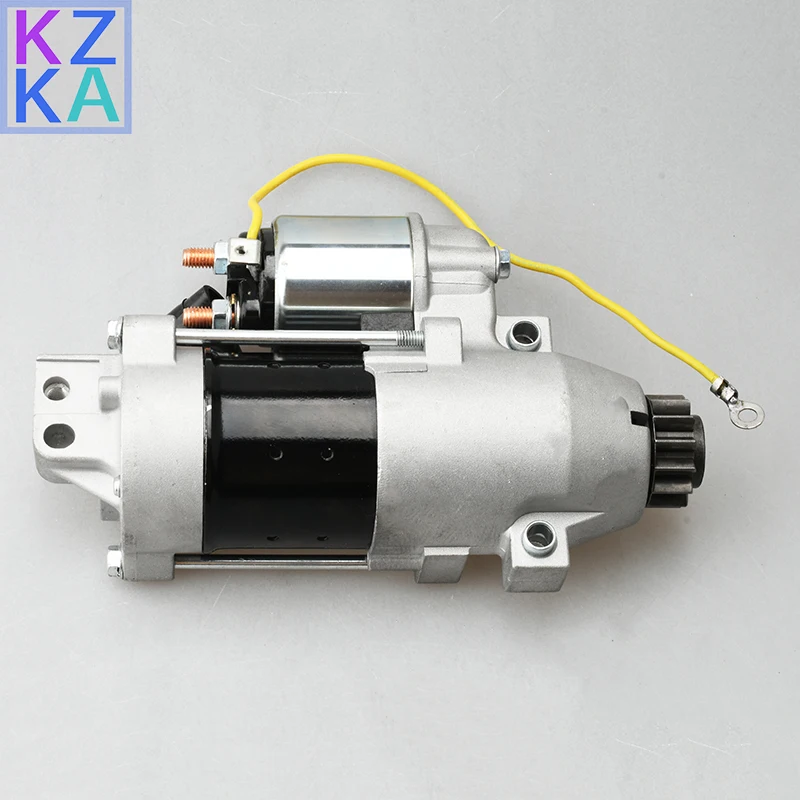 СТАРТЕР 68V-81800 ПОДХОДИТ ДЛЯ YAMAHA MERCURY OUTBOARD 75HP 90HP 115HP S114-838A 50- 881368 Т Т1 Т2