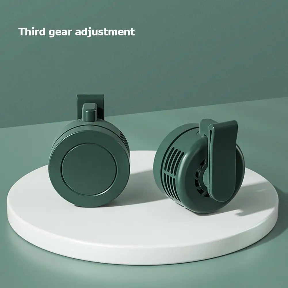 

Clip-On Fan Cooling Personal for Office Household Traveling Summer Cooler Air