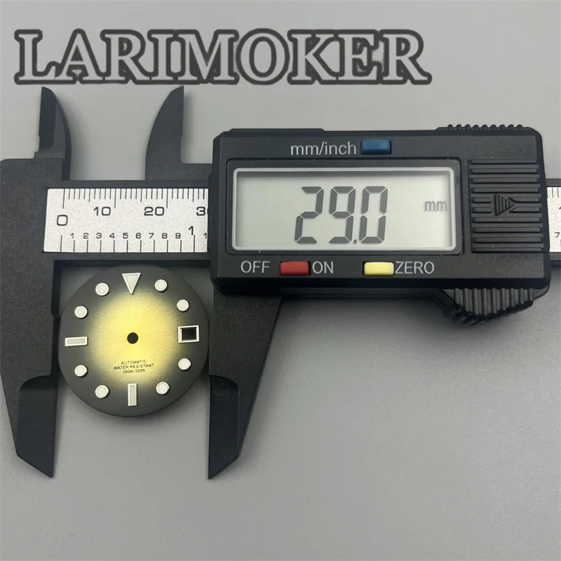 LARlMOKER 29 мм зеленый светящийся градиент черный красный синий желтый фиолетовый