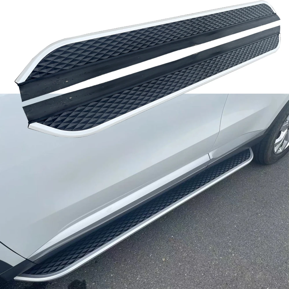 

2 шт. подножки боковые подножки педали Nerf бар подходит для нового Lincoln Corsair 2020 2021 2022