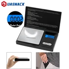 Цифровые Мини-весы, электронные высокоточные зеркальные цифровые кухонные весы для ювелирных изделий, весы с измерением в граммах золота