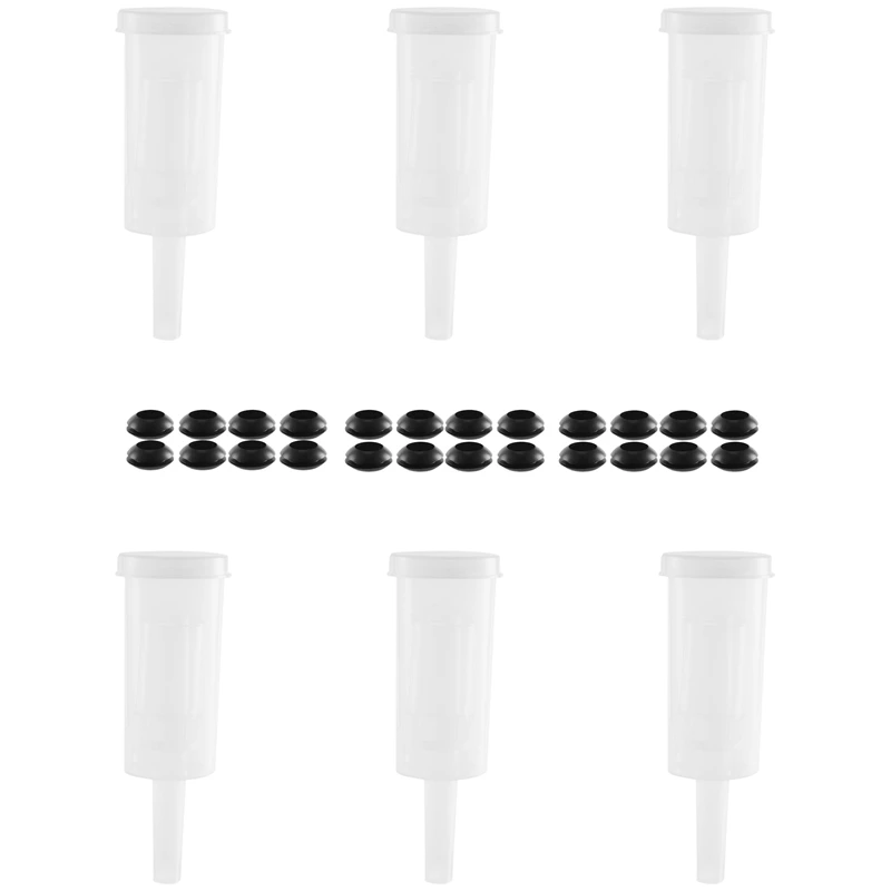 Пневматические замки для брожения с фотоэлементами сохранения пивоварения пива