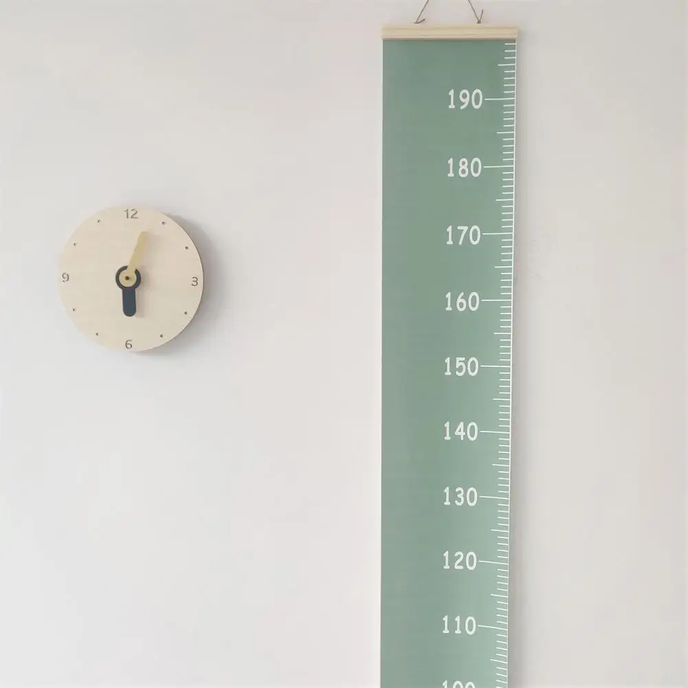 

Popular Height Chart Durable 5 Colors Removable Wall Ruler Growth Chart Wall Ruler