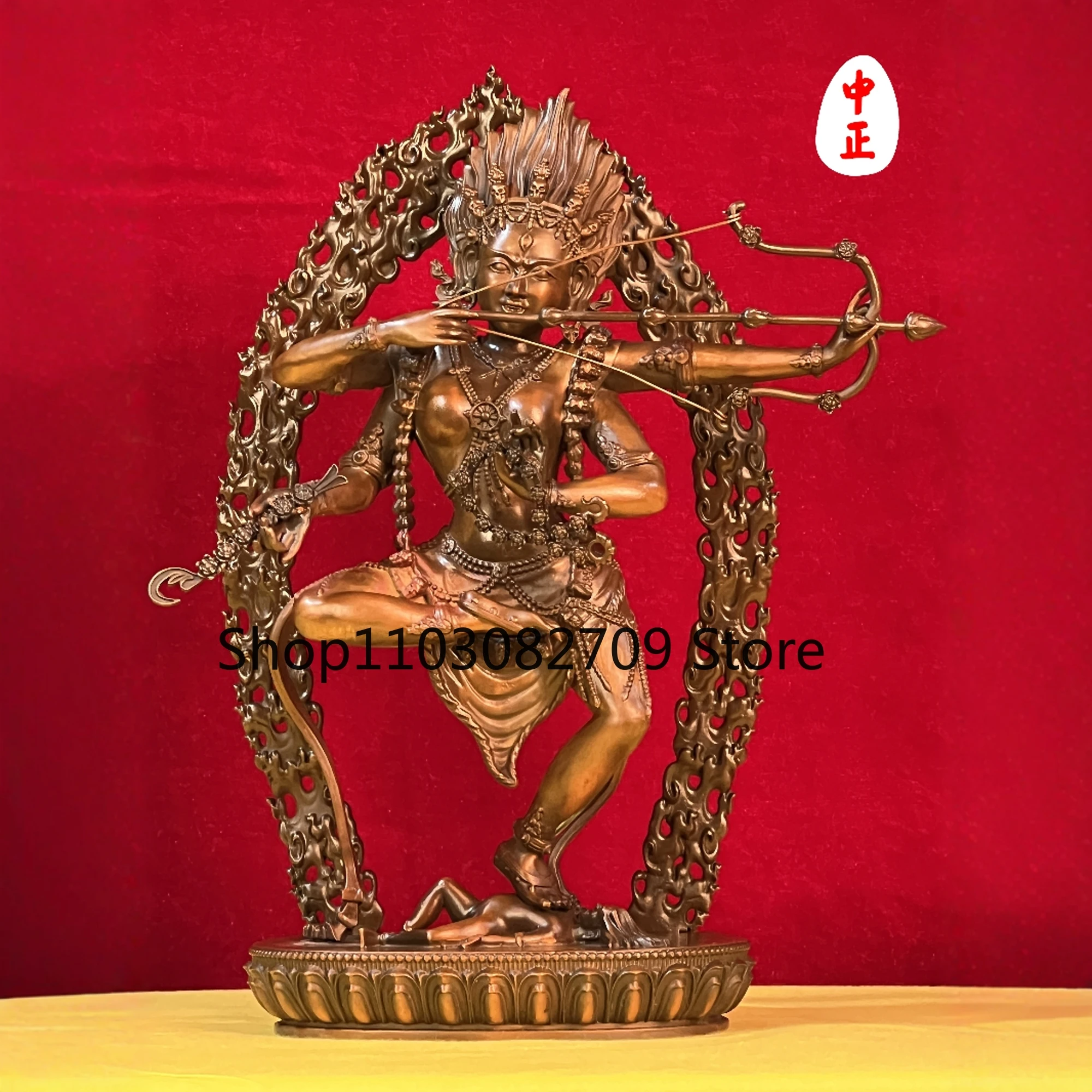 Статуя Чжунчжэн мастерская интеллектуального культурного наследия Зунинговый