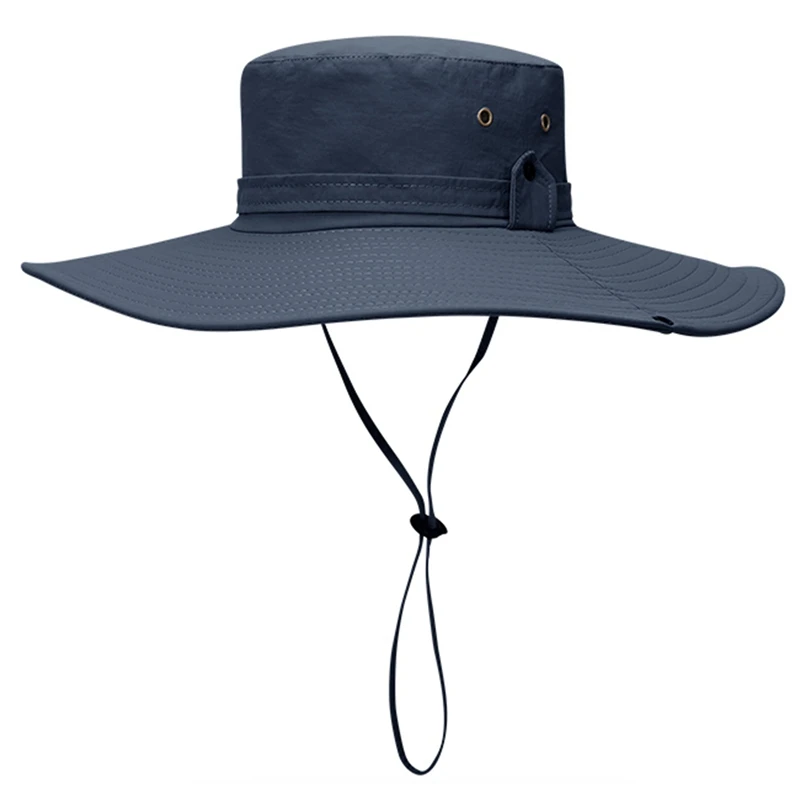 

Travelers Outdoors On Foot Fisherman Hat For Men Wide Brim Hat Waterproof Hat Camping Men Plus Size Bucket Hat