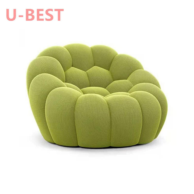 Креативный дизайнерский диван U-Best из дерева специальный пузырьковый во