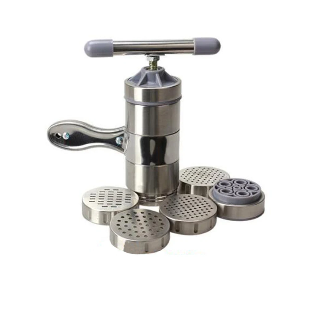 

5 Mode Stainless Steel Pasta Noodle Maker Machine Handmade Noodles Press Spaghetti Machine Para Hacer Noodles Fruit Press