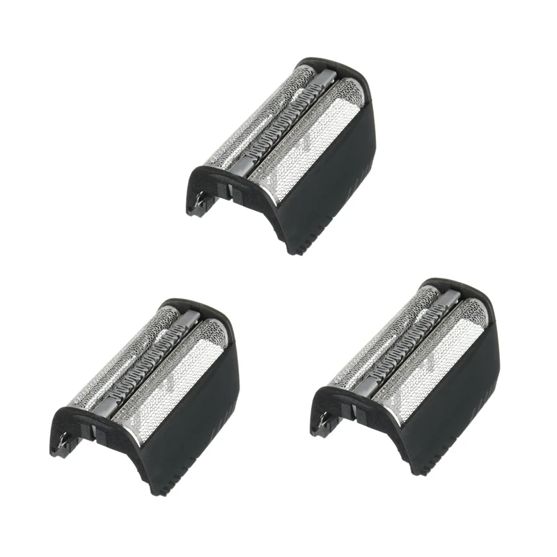 

3X Shaver Shear Head Cassette For Braun 30B 310 330 4735 195S Shaver Foil Replacement