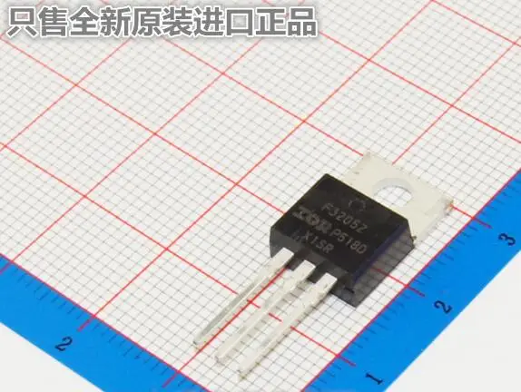 

10 шт./лот IRF3205ZPBF F3205Z TO-220 новая Оригинальная фотография