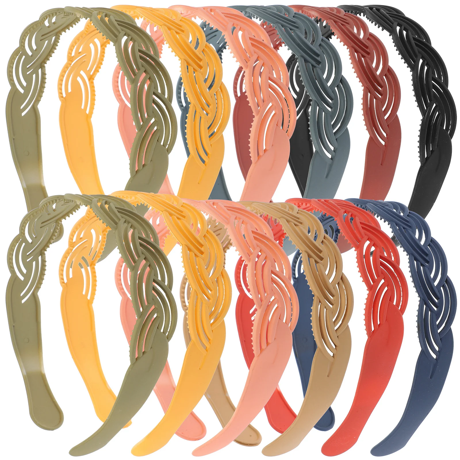 

12pcs Women's Headbands Simple Head Bands Face Washing Hairbands Women Headbands