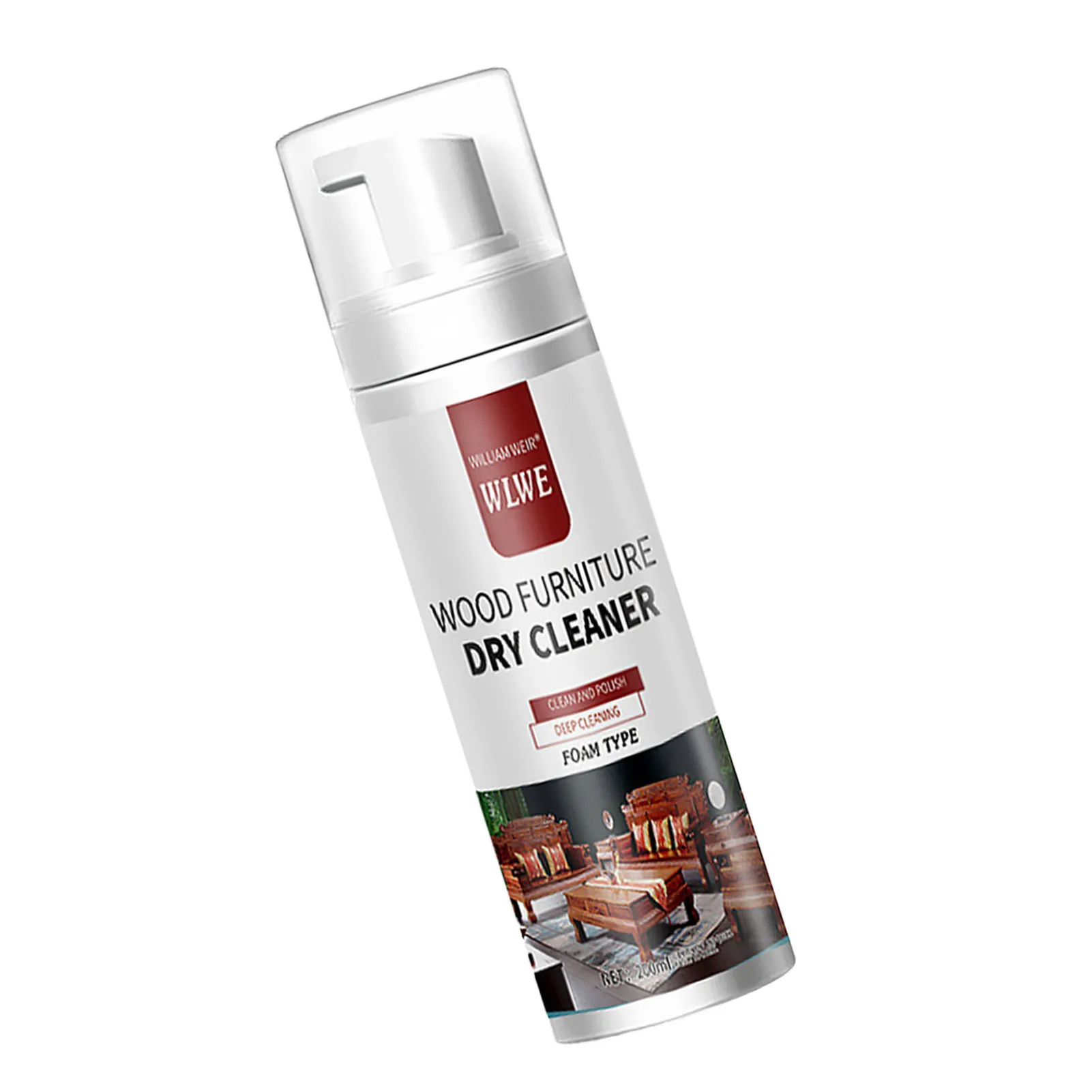 

Furniture Foam Cleaner Dry Stain Remover Cleaning Foam Agent For Wood Floor Instant Foam Dry Cleaning Agent Erase Spray For